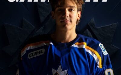 🏒  Dale West | Mike Jackson Collingwood Blues took control and skated to a 9-2 win over Aurora Tigers