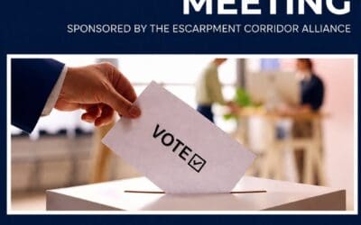 ✅ WASAGA BEACH ALL CANDIDATES MEETING | FRIDAY OCT 2, 2026 | Escarpment Corridor Alliance