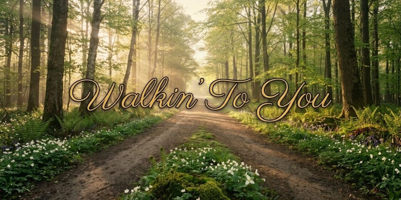 Kevin Hamlin’s 4th song is now released, called “Walkin’ To You” | Kevin Hamlin Music