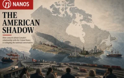 📈 The American shadow: Concern about Trump/US on upward trajectory | Nik Nanos