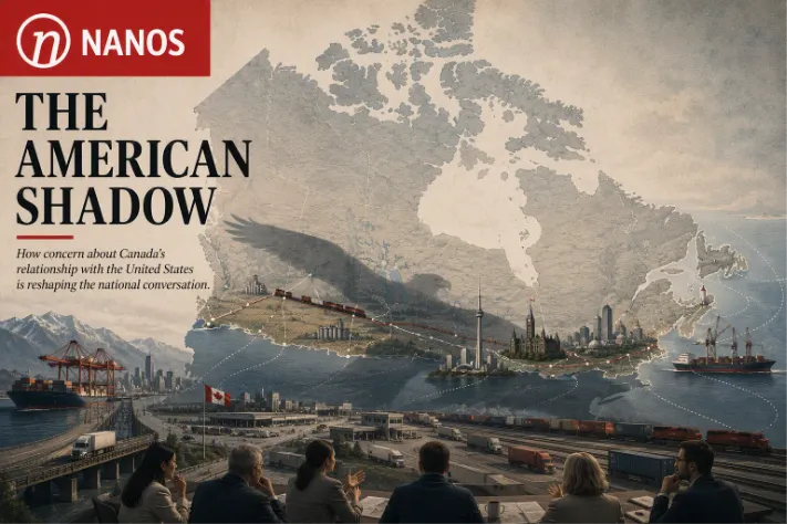 📈  The American shadow: Concern about Trump/US on upward trajectory | Nik Nanos