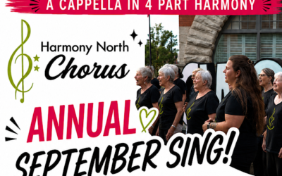 πΆ Learn to sing “True Colors” with Harmony North – FREE