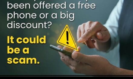 📱  OPP WARNS PUBLIC OF RECENT CELLPHONE SERVICE PROVIDER FRAUD
