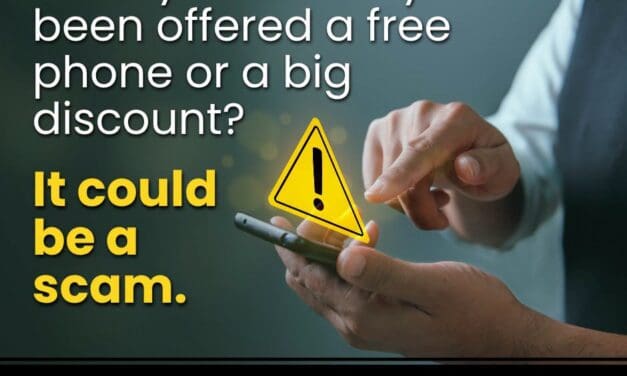 📱  OPP WARNS PUBLIC OF RECENT CELLPHONE SERVICE PROVIDER FRAUD