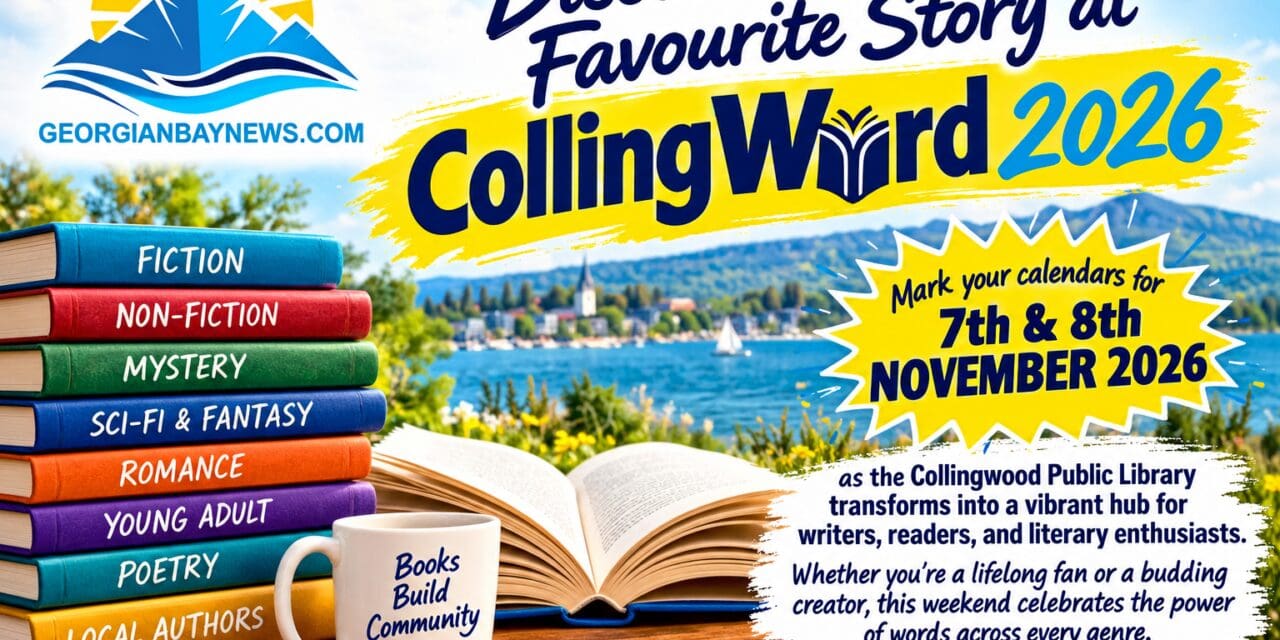 📚  Discover Your Next Favourite Story at CollingWord 2026!