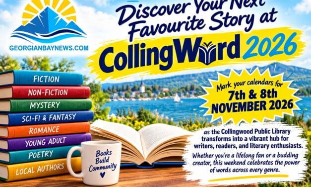 📚  Discover Your Next Favourite Story at CollingWord 2026!