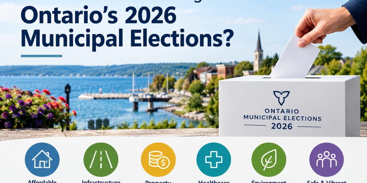 ✅  What Are Voters Looking For in Ontario’s 2026 Municipal Elections | Rick Crouch