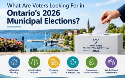✅  What Are Voters Looking For in Ontario’s 2026 Municipal Elections | Rick Crouch