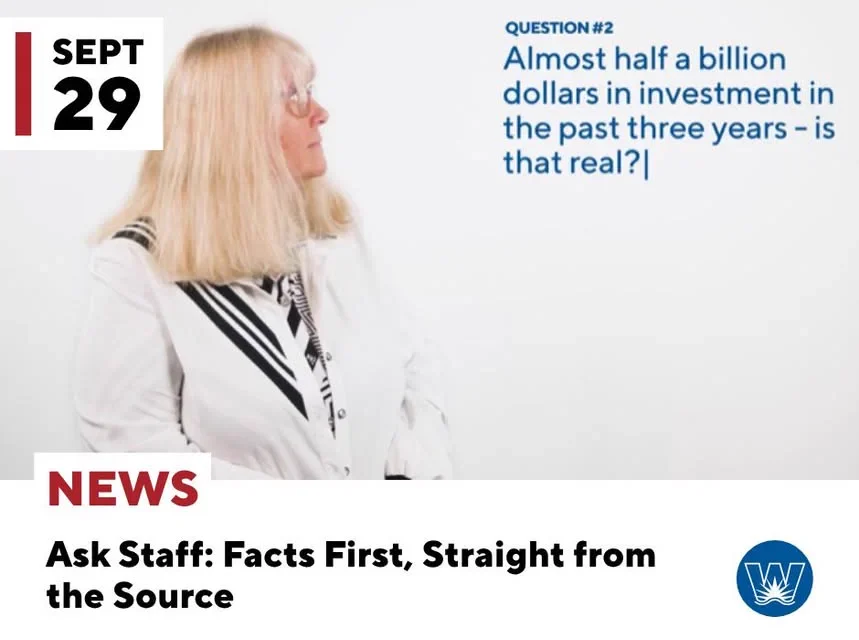 Ask Staff: Facts First, Straight from the Source | Wasaga Beach