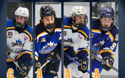 🏒  Dale West | Collingwood Blues Blitz Raiders 12-2, Cap Season-Opening Home Stand with 19 Goals
