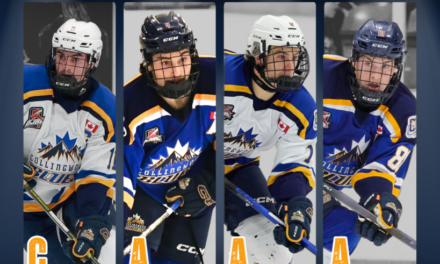 🏒  Dale West | Collingwood Blues Blitz Raiders 12-2, Cap Season-Opening Home Stand with 19 Goals