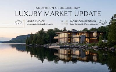 The Southern Georgian Bay Luxury Real Estate: The Market Has Changed | Rick Crouch
