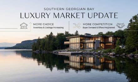 The Southern Georgian Bay Luxury Real Estate: The Market Has Changed | Rick Crouch