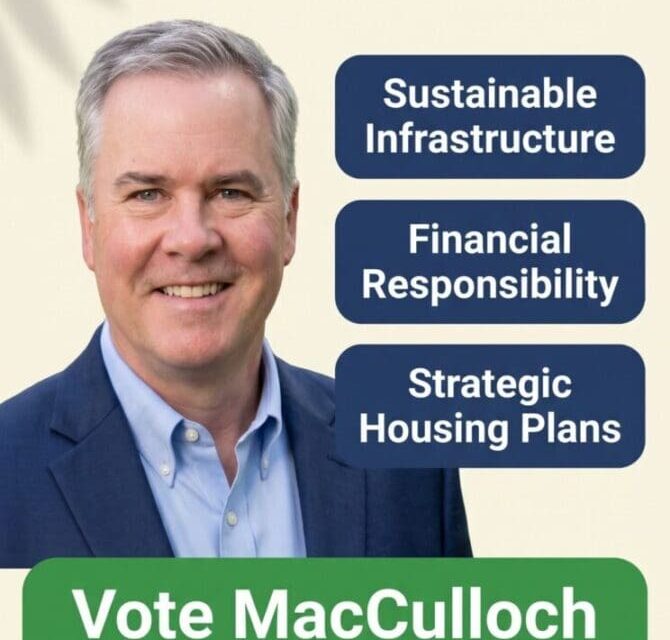 ✅  Elect Ian MacCulloch for Collingwood Council | Plan for Growth – Preserve Our Character