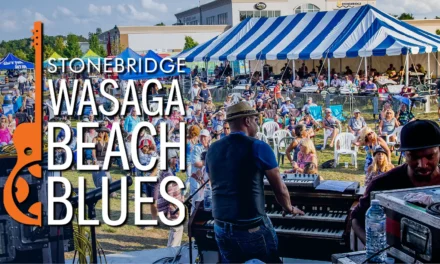 🎷❤️🎶  Premier Regional Event | Stonebridge Wasaga Beach Blues | September 18-20