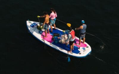 🏄‍♀️  Community Comes Together for Harbour Clean-Up and Waterfront Stewardship Initiatives