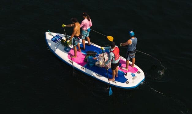 🏄‍♀️  Community Comes Together for Harbour Clean-Up and Waterfront Stewardship Initiatives
