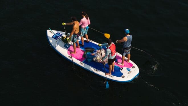 🏄‍♀️  Community Comes Together for Harbour Clean-Up and Waterfront Stewardship Initiatives