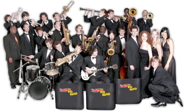 🎶  Big Band Concert Supports First Presbyterian Church’s New Air Conditioning Upgrades, Benefiting Local Arts Community