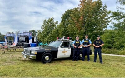 β
Huronia West OPP Engages with Community at Local Events