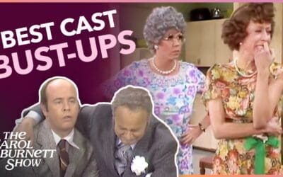 Best of Actors Breaking Character 🤣 The Carol Burnett Show