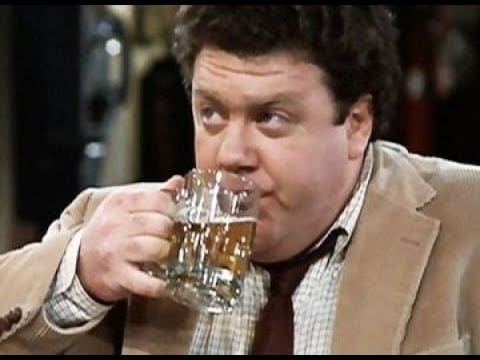 🍻  Cheers – Norm Peterson FUNNY MOMENTS |  GEORGIANBAYNEWS.COM