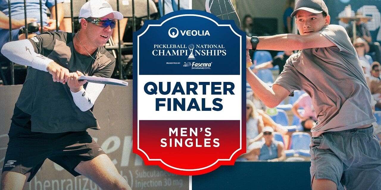 🔥  The New Kid | Chris Haworth v Tama Shimabukuro at the Veolia Pickleball National Championships