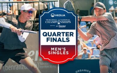 🔥  The New Kid | Chris Haworth v Tama Shimabukuro at the Veolia Pickleball National Championships