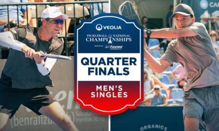 🔥  The New Kid | Chris Haworth v Tama Shimabukuro at the Veolia Pickleball National Championships