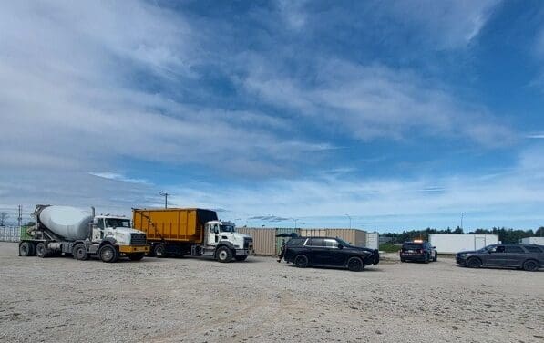 🚚  COMMERCIAL VEHICLE ENFORCEMENT INITIATIVE CONDUCTED IN COLLINGWOOD 