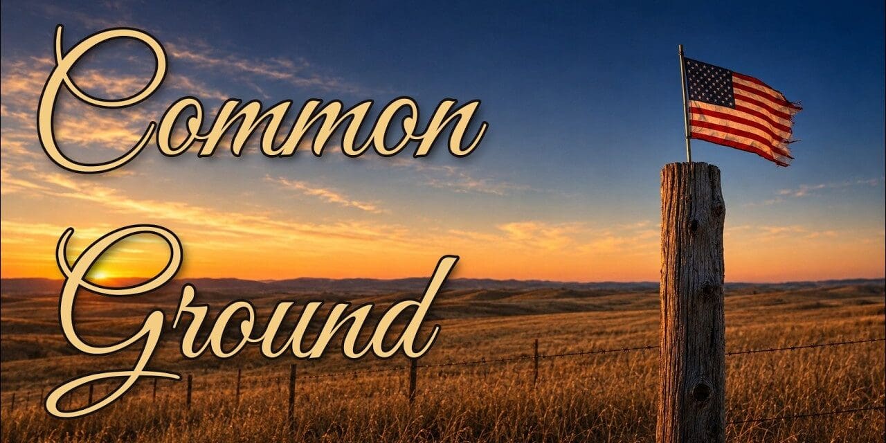 🇺🇸❤️🇨🇦  COMMON GROUND by Kevin Hamlin Music | VIDEO