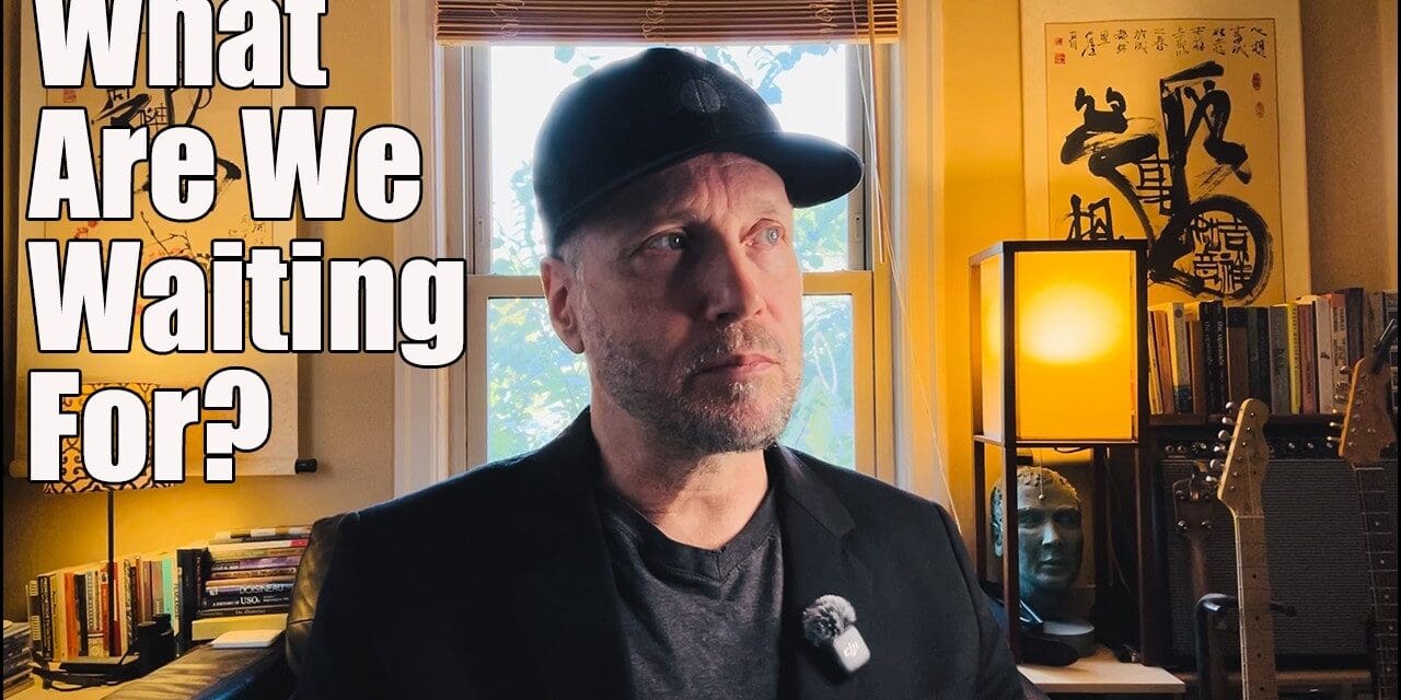 ☘️  Everyone Feels Like Something Is Coming…