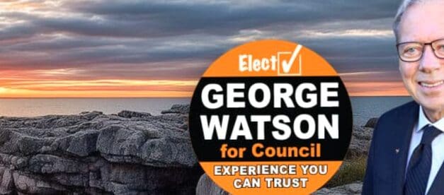 ✅  George Watson for Collingwood Council | Experience You Can Trust