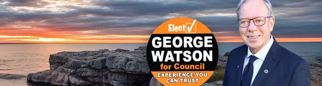 ✅  George Watson for Collingwood Council | Experience You Can Trust