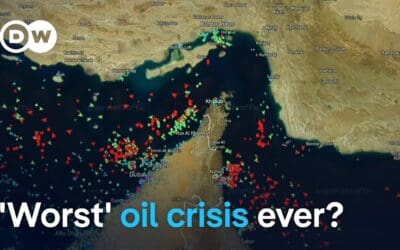 🛢️  How much oil is actually getting through the Strait of Hormuz? | DW News