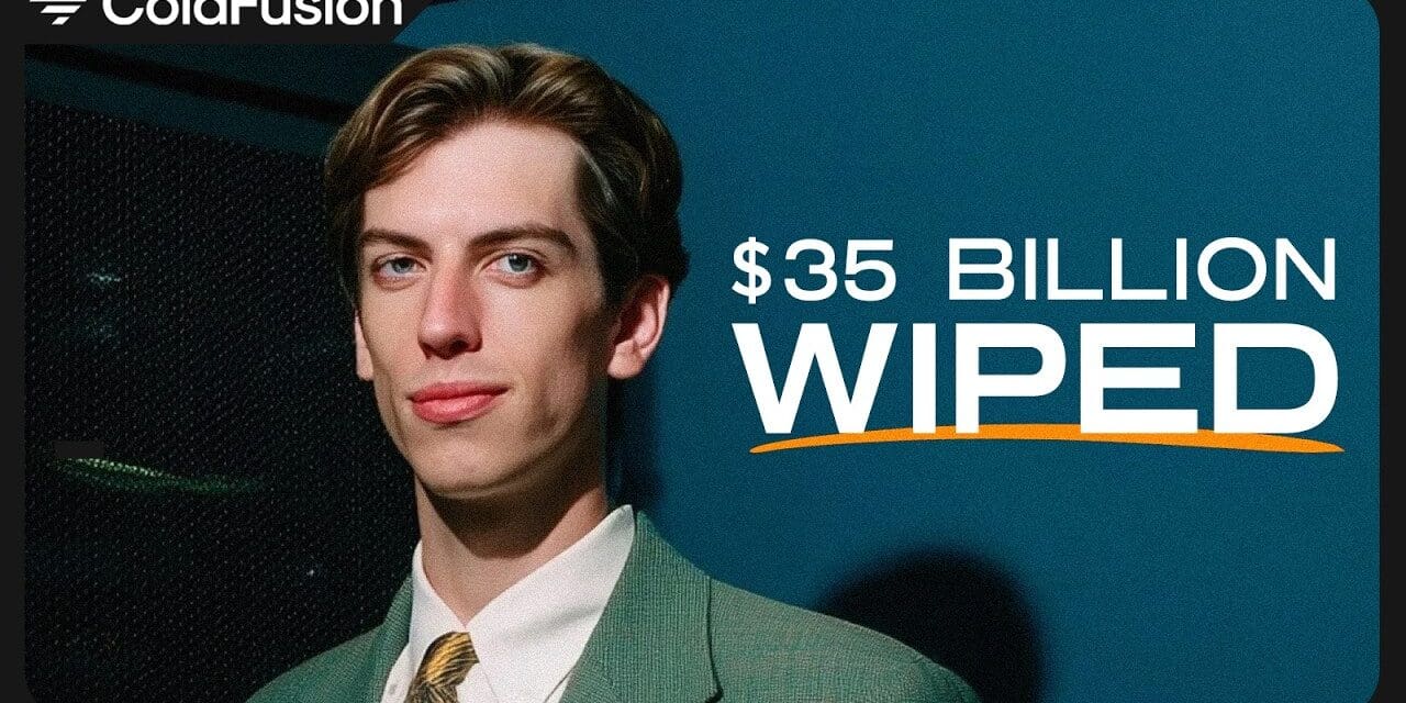 💥  How This 24 Year Old Lost $35 Billion Betting on AI