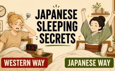 How to Sleep LESS and Wake Up FRESH β Japanese Secrets You Should Start Doing Tonight
