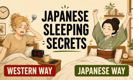 How to Sleep LESS and Wake Up FRESH — Japanese Secrets You Should Start Doing Tonight