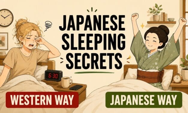 How to Sleep LESS and Wake Up FRESH — Japanese Secrets You Should Start Doing Tonight
