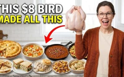 ✅  I Got 12 Meals From One $8 Chicken — Old Farmhouse Method | Tried & True