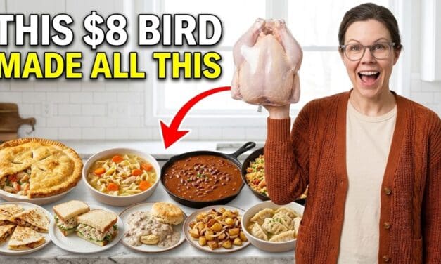 ✅  I Got 12 Meals From One $8 Chicken — Old Farmhouse Method | Tried & True