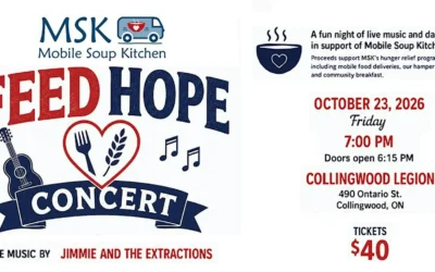❤️ Join Us for MSK’s Feed Hope Concert | Jimmy & the Extractions | Friday, October 23 • 7 PM – 10 PM