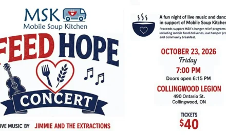 ❤️  Join Us for MSK’s Feed Hope Concert | Jimmy & the Extractions | Friday, October 23 • 7 PM – 10 PM