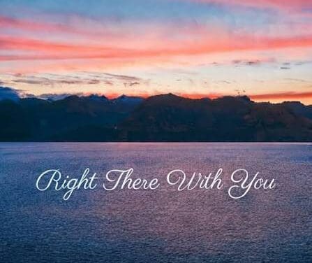 “Right There With You” by Kevin Hamlin has now been released