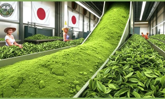 🍵  Inside the World’s Most Expensive Matcha Powder Processing – How Japanese Matcha Is Made