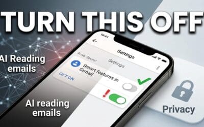 Is Gmail Reading Your Emails for AI? Turn This OFF Now