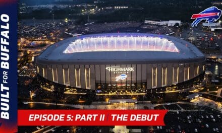 🏈  IT’S FINALLY HERE! Inside Highmark Stadium’s Historic Debut | Built for Buffalo