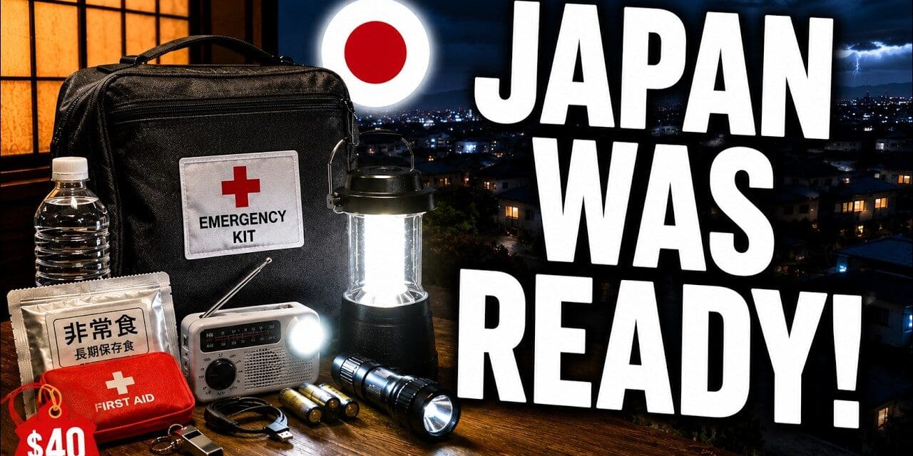 ⚡️  Japan Lost Power For 3 Days — The $40 Kit Every Home Kept After | georgianbaynews.com