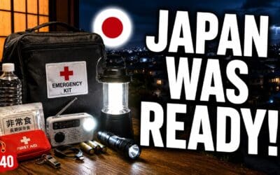 ⚡️  Japan Lost Power For 3 Days — The $40 Kit Every Home Kept After | georgianbaynews.com