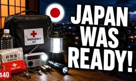 ⚡️  Japan Lost Power For 3 Days — The $40 Kit Every Home Kept After | georgianbaynews.com